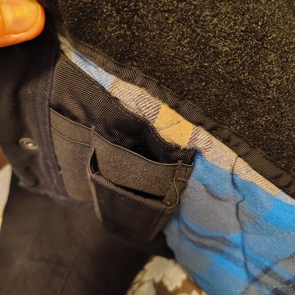 Legendary Whitetails Men's Concealed Carry Hideout Flannel Canvas Lined Jacket - Picture 4 of 6